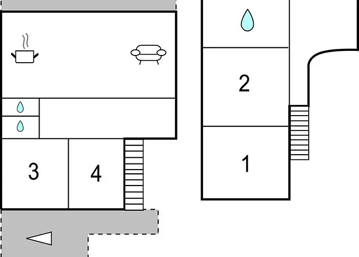 Apartmán Put Zuke Croatia